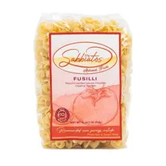 Sabbiatos 16 oz Fusilli Pasta - Pack of 2