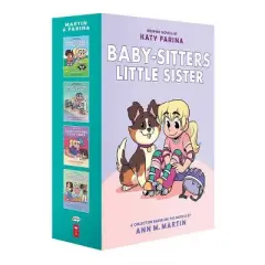 Baby-Sitters Little Sister Graphix #1-4 Box Set - by Ann M. Martin (Board Book)