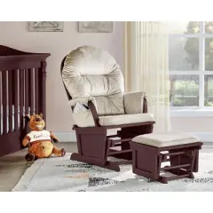 Suite Bebe Madison Glider and Ottoman