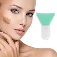 Unique Bargains Lightweight Large Flat Facial Mask Brush 1 Pc