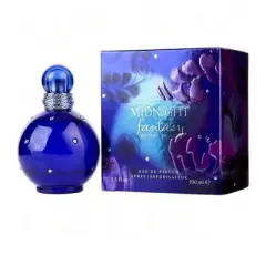 Midnight Fantasy Britney Spears By Britney Spears Women Raspberry, Plum, Iris, Orchid, Vanilla Eau De Parfum Spray 3.3 Oz