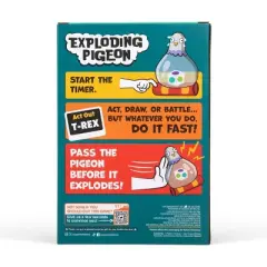 Exploding Kittens Exploding Pigeon Game