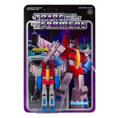 Super7 Transformers ReAction Figure - Starscream