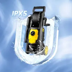 VEVOR Electric Pressure Washer, 2000 PSI, Max. 1.76 GPM Power Washer with 30 ft Hose, 5 Quick Connect Nozzles, Foam Cannon, Portable to Clean Patios