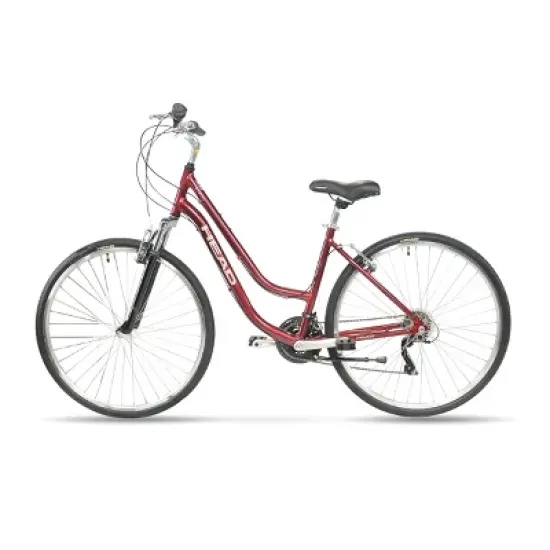 HEAD Strada Microshift Comfort Bike, 700c, Maroon image {3}