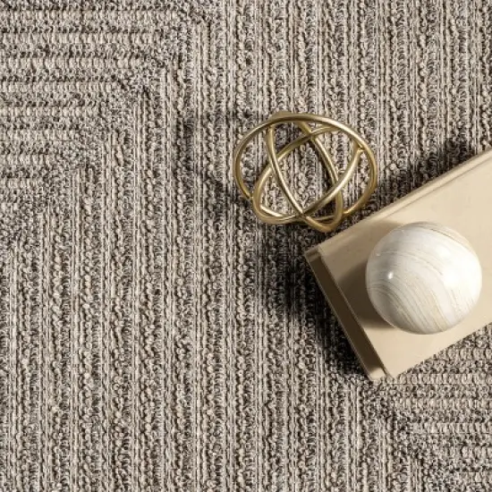 nuLOOM Katherine Moroccan High-Low Indoor/Outdoor Area Rug image {5}