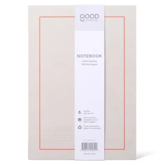 Good Office Day Notebook Warm Gray image {4}