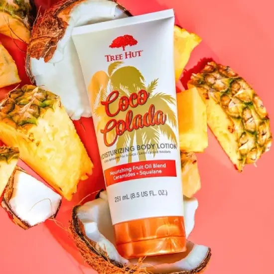 Tree Hut Coco Colada Hydrating Body Lotion - 8.5 fl oz image {7}