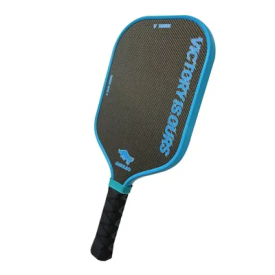 Aukfa Thermoformed Pickleball Paddle &ndash; Gold Titanium Wire Texture, 16mm PP Honeycomb Core, Fabric Surface,Multicolor image {7}