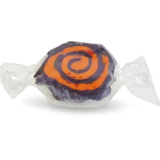 Halloween Black and Orange Cream Taffy Chews by It's Delish image {4}