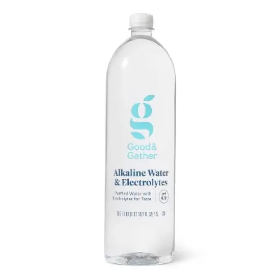 Alkaline Water - 52.9 fl oz (1.5L) Bottle - Good & Gather&trade; image {3}