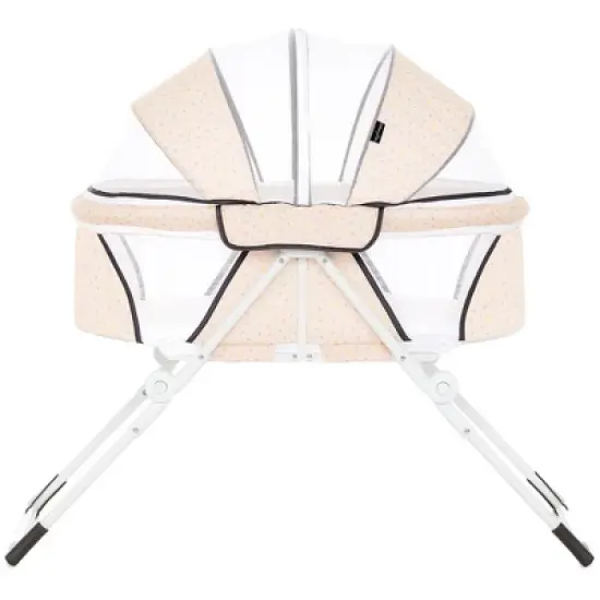 Dream On Me Karley Plus Portable Bassinet With Removable Canopy And Folding Legs image {14}