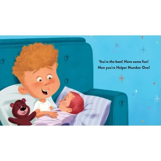 How To Be A Big Brother - Target Exclusive Edition by Marilynn James (Board Book) image {2}