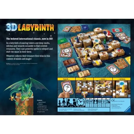 Ravensburger 3D Labyrinth Board Game image {2}