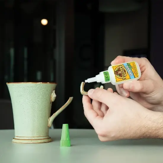 Gorilla Glue Instant Bond Superglue 15 g Bottle Clear 7600101 image {6}