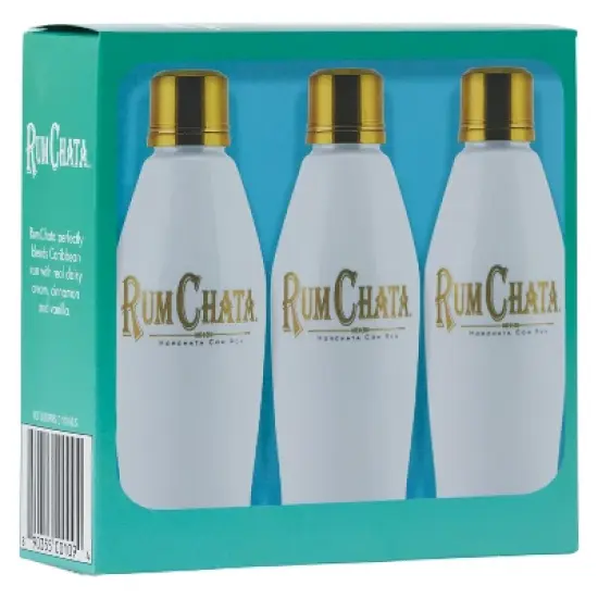 RumChata Rum Liqueur - 3pk/100ml Bottles image {3}