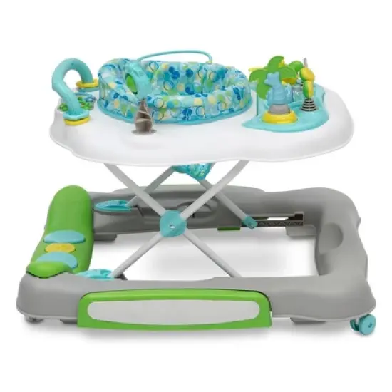 Delta Children 4-in-1 Discover & Play Musical Walker - Bubbly image {4}