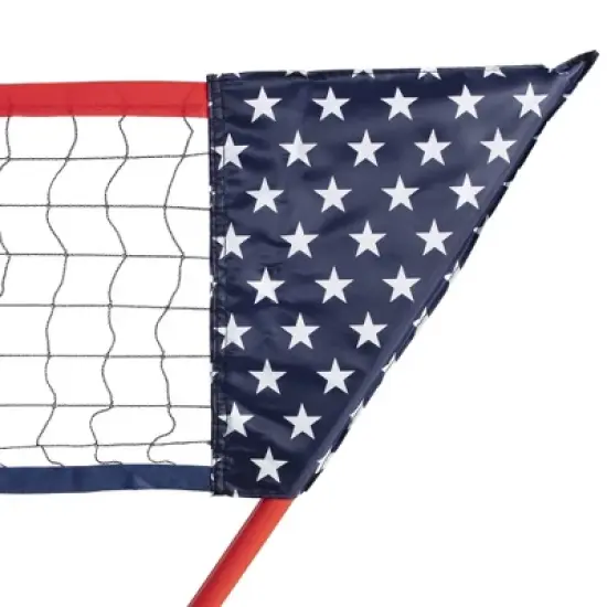 Zume Games Patriotic Portable Badminton Lawn Sports Set image {4}