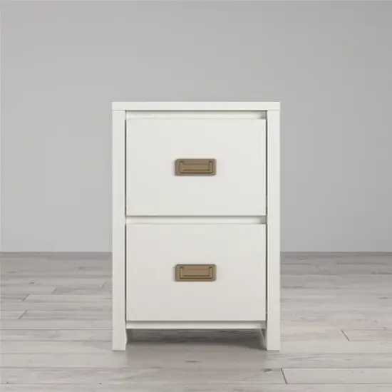 Little Seeds Monarch Hill Haven Nightstand, White image {3}