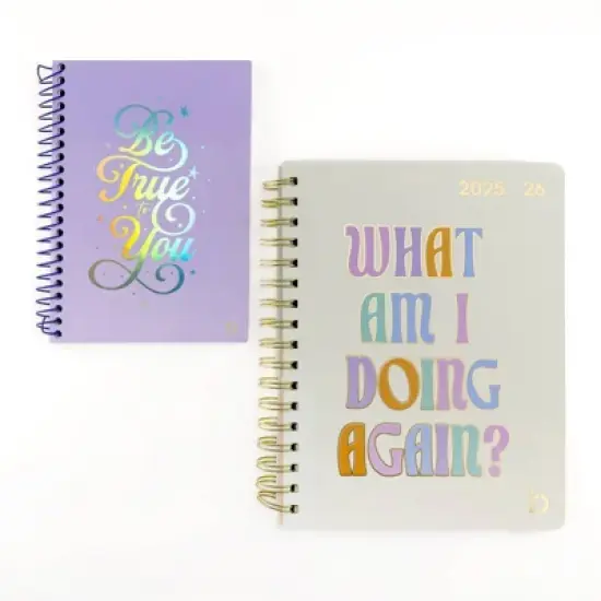 Be Rooted 5"x7" Journal 160 Pages Be True to You Lavender image {3}