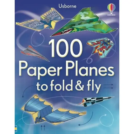 100 Paper Planes to Fold and Fly - by  Sam Baer (Paperback) image {2}