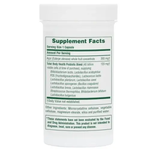 Ultra Probiotics by Nature's Plus  -  30 VegCap image {1}