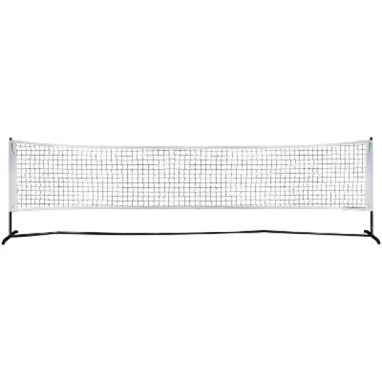 Franklin Sports Half Court Pickleball Starter Net Set image {3}