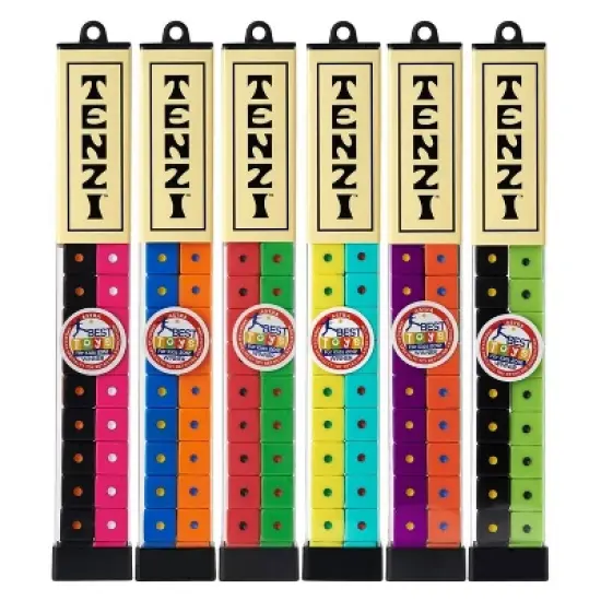 Tenzi Dice Game Scrambling Fun Frenzy Dice Colors Vary Ages 7 and Up image {2}