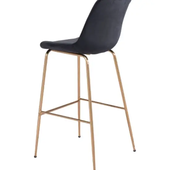 Roubaix Upholstered Bar Chair - ZM Home image {5}