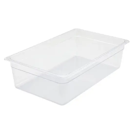 Winco Polycarbonate Food Pan image {1}