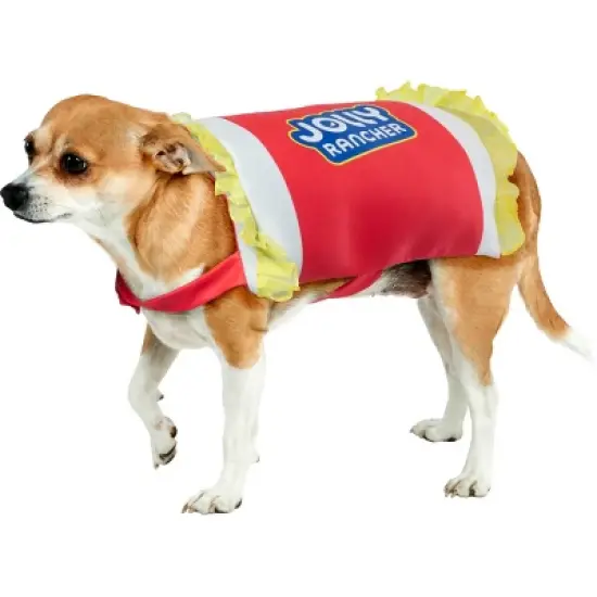 Rubies Jolly Rancher Cherry Candy Pet Costume image {2}