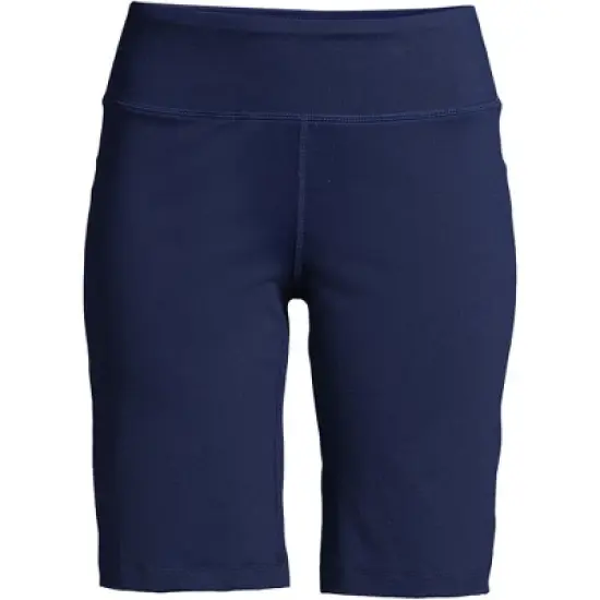 Lands' End Women's Active Relaxed Shorts image {4}