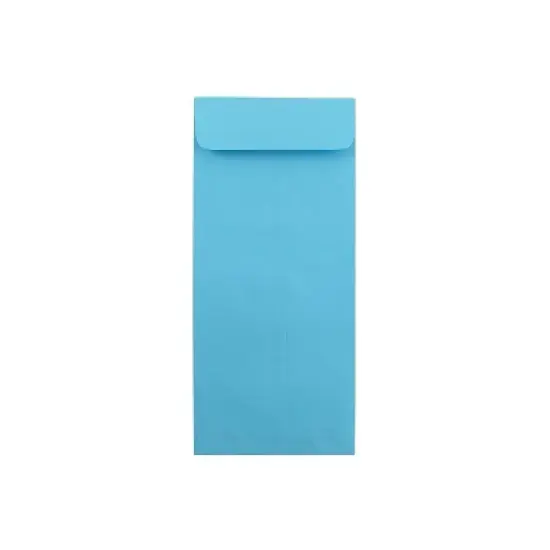 JAM Paper #12 Policy Business Colored Envelopes 4.75 x 11 Blue Recycled 3156401 image {2}