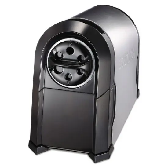 Bostitch SuperPro Glow Commercial Electric Pencil Sharpener Black/Silver EPS14HC image {1}