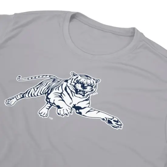 Men's Campus Lab Jackson State University Men's Sport Active T-Shirt Primary Logo image {4}