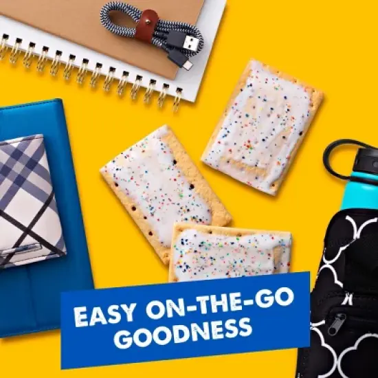 Pop-Tarts Frosted Blueberry Pastries - 12ct / 20.3oz image {4}