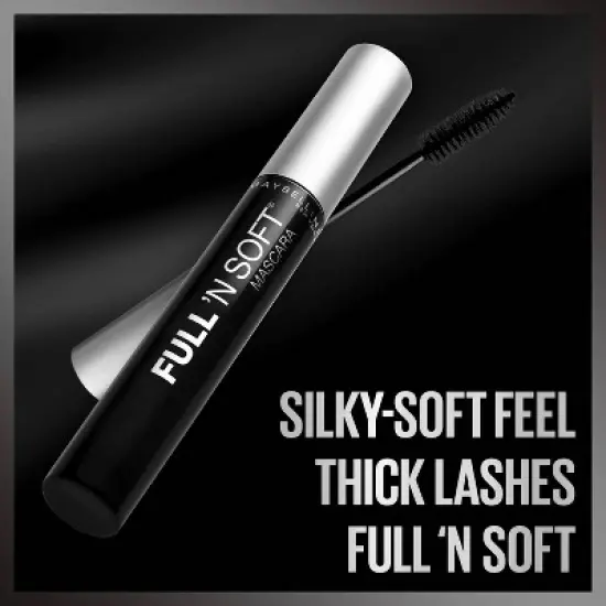 Maybelline Full 'N Soft Waterproof Mascara - 0.28 fl oz image {5}