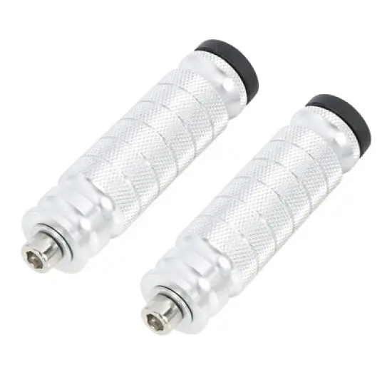 Unique Bargains Aluminum Aolly Motorcycle Rearset Footpeg 1 Pair image {8}