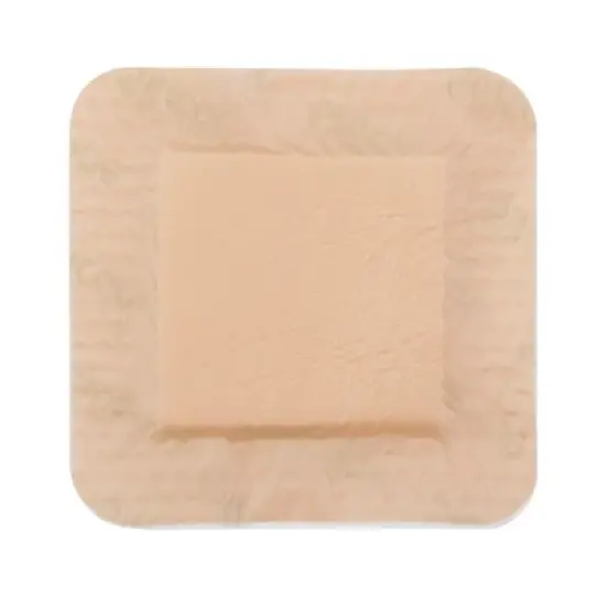 McKesson Foam Dressing Square with Border Film Backing, 200 Count image {2}