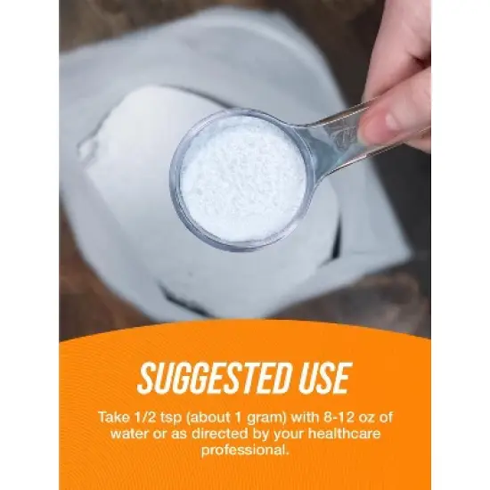 BulkSupplements L-Carnitine Powder image {3}