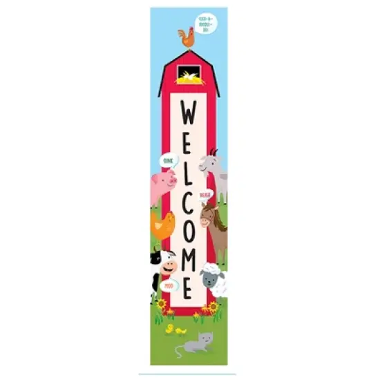 Creative Teaching Press&reg; Farm Friends Welcome Banner image {1}