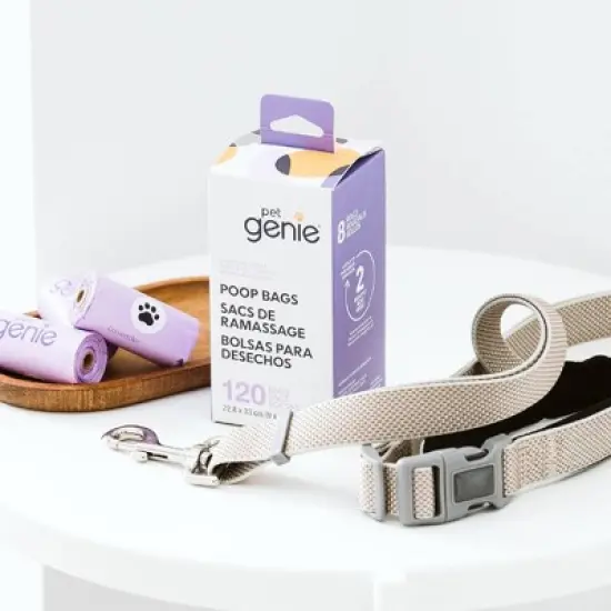 Pet Genie On-The-Go Lavender Scented Dog Waste Bags image {10}