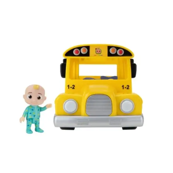 CoComelon Feature Vehicle School Bus image {1}