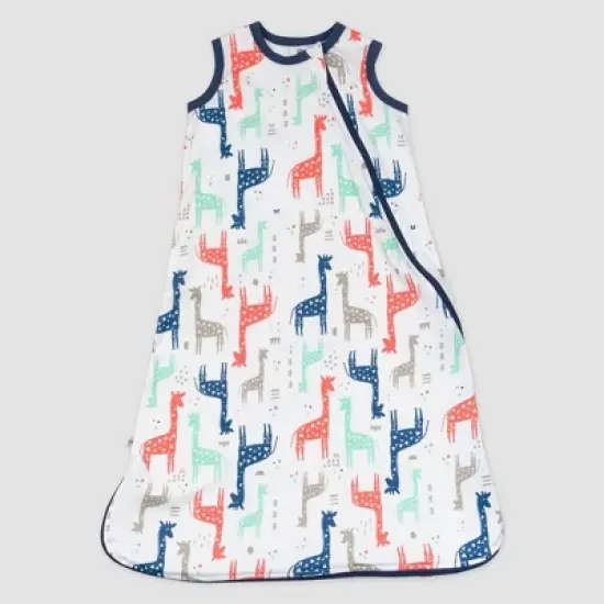 Honest Baby Organic Cotton Interlock Wearable Blanket - Giraffes image {2}