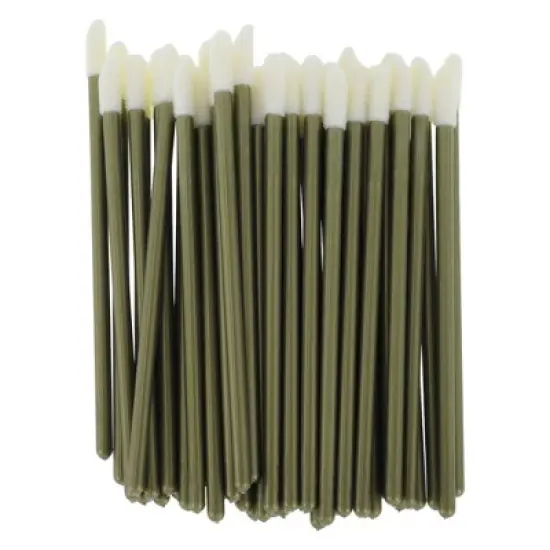 Unique Bargains Disposable Solid Rod Lip Brush Light 50 Pcs image {9}