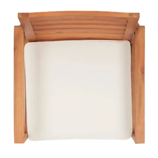 5pc Venly Dining Set Natural/Beige - Safavieh image {5}