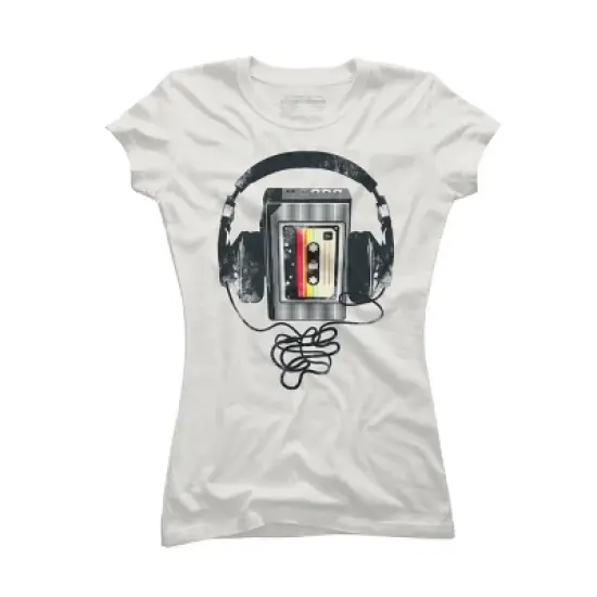 Junior's Design By Humans Sound Trip By clingcling T-Shirt image {2}