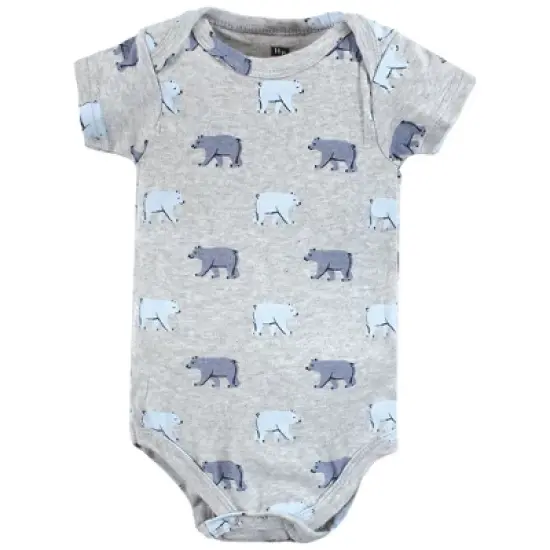 Hudson Baby Infant Boy Cotton Bodysuits, Mommys New Man image {3}