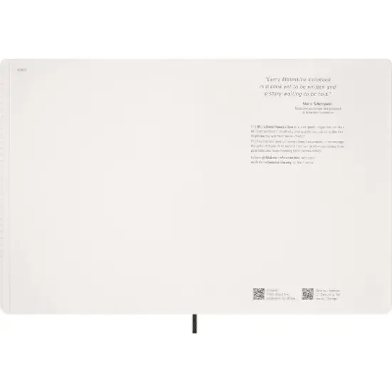 Moleskine Essential Planner 2026 Weekly Vertical XXL Black image {8}