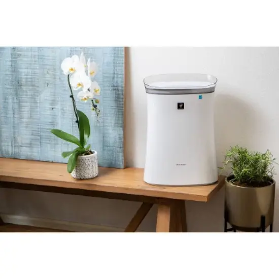 Sharp 259 sq. ft. Plasmacluster Ion Air Purifier True HEPA Rooms image {10}